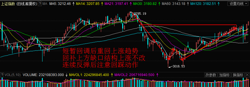 巨丰复盘连续反弹后注意大盘回踩